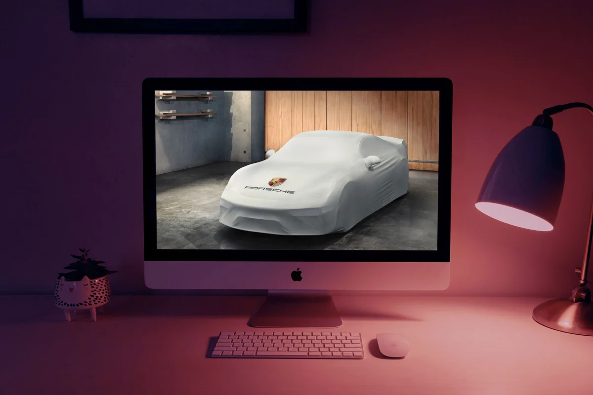 Website design for Porsche — Peak Fifteen